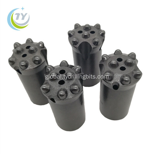 Tapered Button Drill Bits 7 Degree 34mm Taper Button Drill Bits Supplier